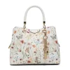 ALDO Lothycan Women's Floral Tote Bag front view