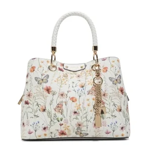 ALDO Lothycan Women's Floral Tote Bag front view