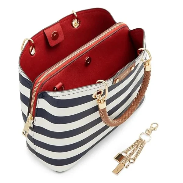 61CQ7ORerDL._SY625.jpg ALDO Lothycan Women's Multicolor Tote Bag front view