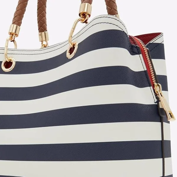 61hHktWUGAL._SY625.jpg ALDO Lothycan Women's Multicolor Tote Bag front view