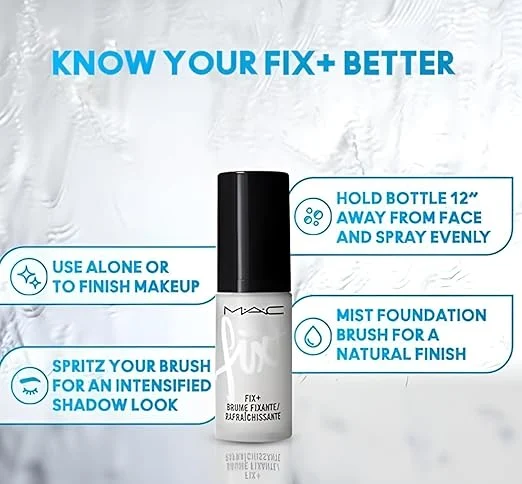 MAC Prep + Prime Fix Brume Fixante Makeup Setting Spray bottle