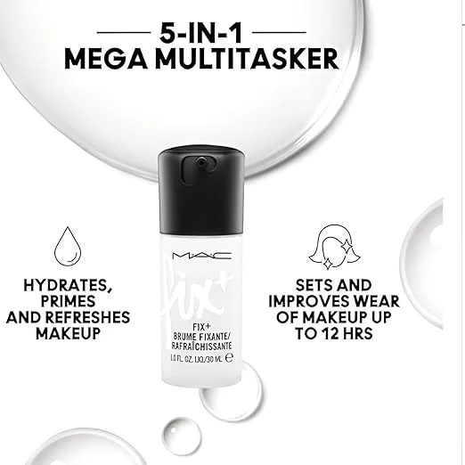 MAC Prep + Prime Fix Brume Fixante Makeup Setting Spray bottle