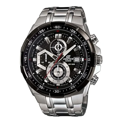 CASIO Men EDifice EFR-539BK Watch front view