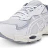 ASICS White Gel-Nyc 2055 Sneakers side view