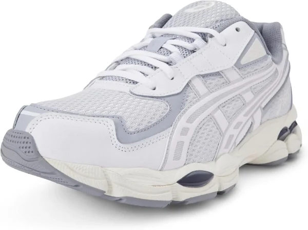 ASICS White Gel-Nyc 2055 Sneakers side view