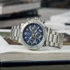Guess GC Collection Brev Silver Blue Men's Watch front view