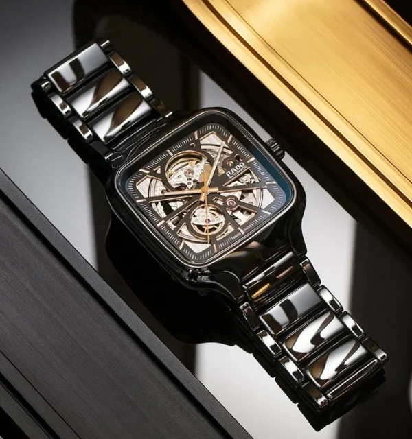 Rado HyperChrome Original Chronograph Watch for Men - Front View