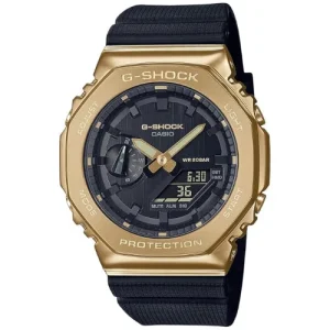 Casio G-Shock GM-2100G-1A9DR watch front view