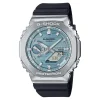 71gFoaTPn_L._SX679.jpg Casio G-Shock GBM-2100A-1A2DR Bluetooth watch with turquoise blue dial