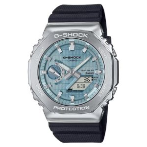 71gFoaTPn_L._SX679.jpg Casio G-Shock GBM-2100A-1A2DR Bluetooth Analog-Digital Turquoise Blue Dial Men (G1582)