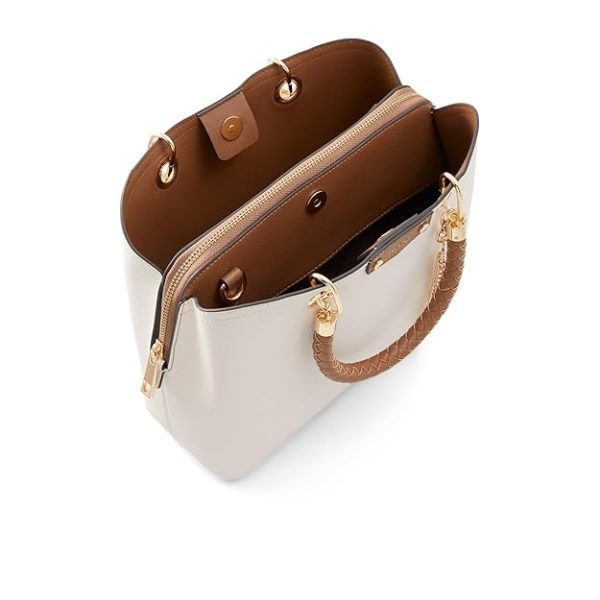 71k9AP4KJ2L._SY625.jpg ALDO Lothycan Women's Beige Tote Bag