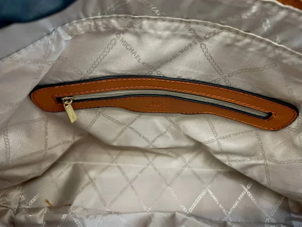 72rC3Fna.jpg Michael Kors MK Handbag for Girls in Brown - Front View