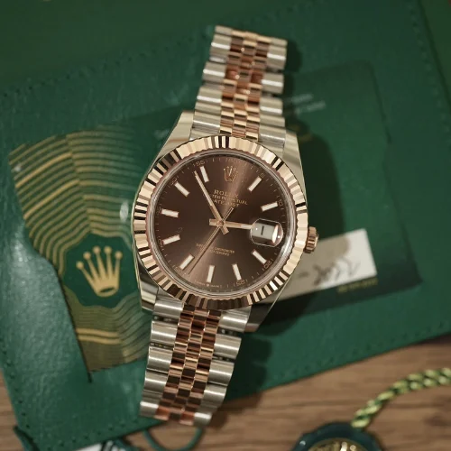 Rolex Oyster Perpetual for Men - Front View