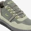 Lacose T Clip Sneakers in black