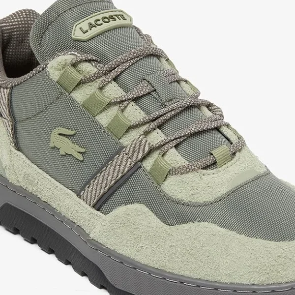 Lacose T Clip Sneakers in black