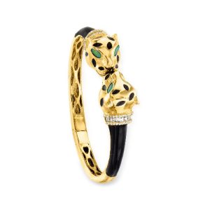 920015_alt1.jpg CARTIER DOUBLE FACE BLACK PANTHERE BRACELET