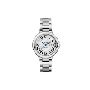 Cartier Ballon Bleu de Watch front view