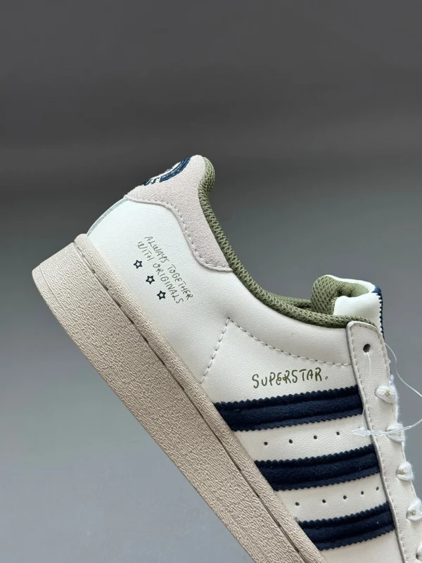 Adidas Superstar Sneakers in classic white and black