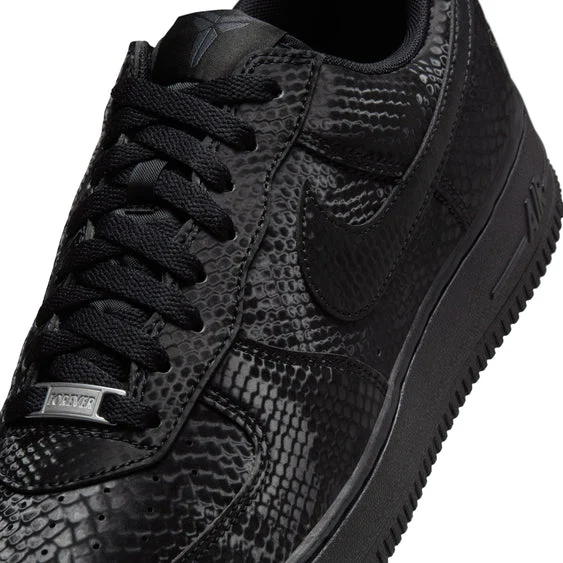 Nike x Kobe Bryant Air Force 1 Sneakers - Limited Tribute Edition front view