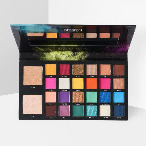 BPERFECT COSMETIC CARNIVAL XL PRO PALETTE front view