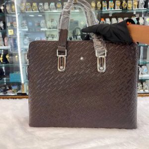 CQFMZIOa.jpg MONT BLANC LAPTOP BAG BROWN