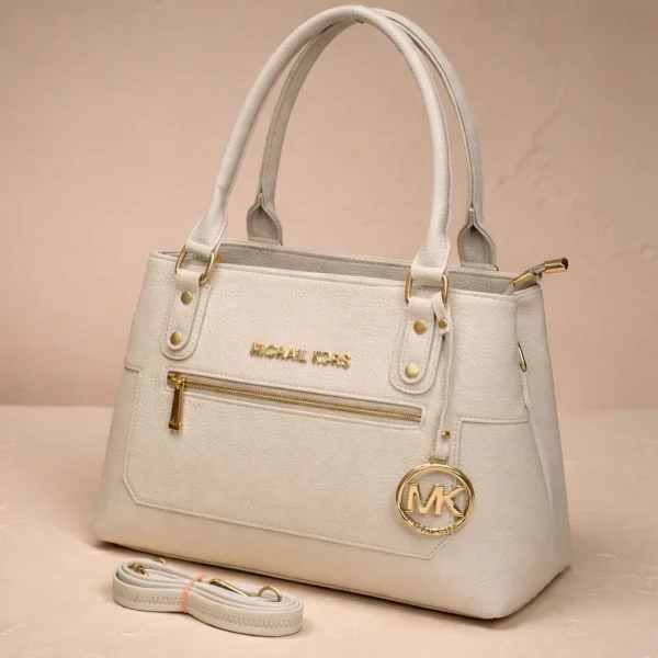 Michael Kors Leather Handbag in black