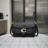 Front view of Coach Tabby Bag – Iconic Structured Shoulder Bag