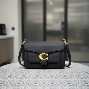 ChatGPTImageFeb13_2026_02_55_35PM.png Front view of Coach Tabby Bag – Iconic Structured Shoulder Bag