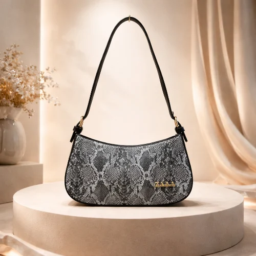 Zara Sling Bag in black color