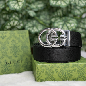 ChatGPTImageMar10_2026_03_09_23PM.png GG Premium Leather Belt – Signature Edition
