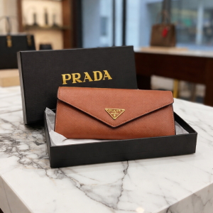 ChatGPTImageMar11_2026_01_40_32PM.png PRADA THREE FOLD WALLET ( WITH DETACHABLE CARD HOLDER )