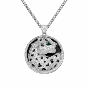 ChatGPTImageMar21_2026_02_54_10PM.png Cartier Beautiful Neckchain With Panther Face Pendent