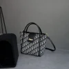 Dior Jacquard Bucket Bag front view