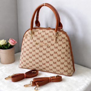 ChatGPTImageMar9_2026_03_33_32PM.png Michael Kors Signature MK Monogram Satchel Bag