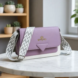 Woodland Elegant Crossbody Sling Bag in stylish design