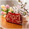 Scarlet Royale Handcrafted Clutch