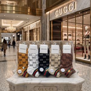 GG Brand Socks Set Of 5