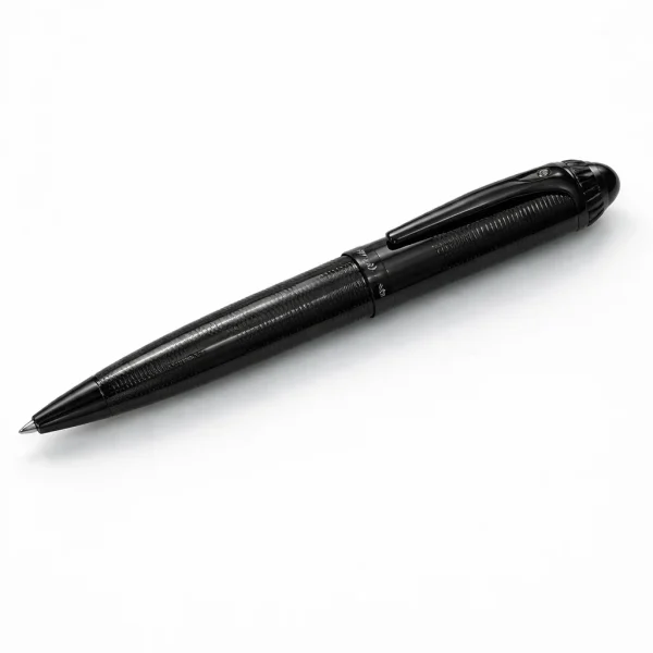 Cartier Luxury Writing Pen in black finish