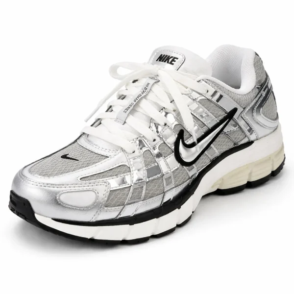 Nike P-6000 Unisex Trainers in black and white