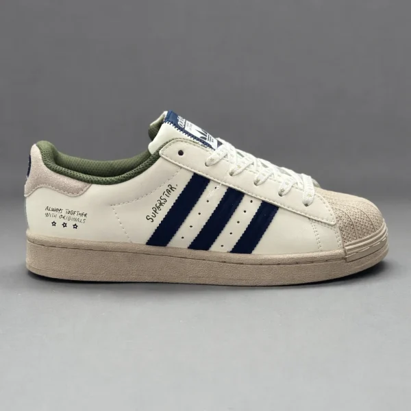 Adidas Superstar Sneakers in classic white and black