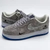 Nike Air Force 1 x Undefeated Sneakers side view
