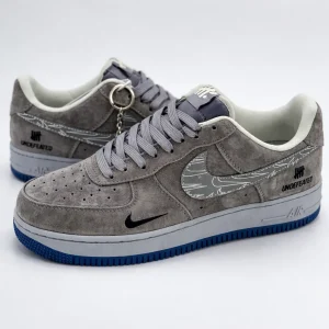 Nike Air Force 1 x Undefeated Sneakers side view