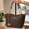 Michael Kors MK Tote Bag in Signature Luxury Style