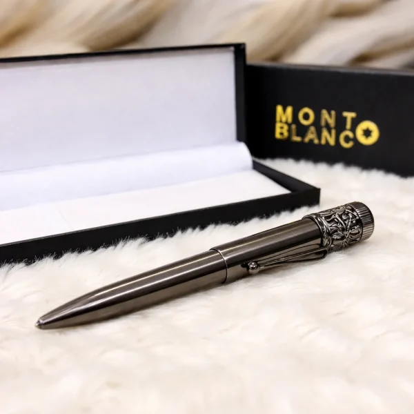 ChatGPT_Image_Apr_17_2026_03_17_27_PM.png Montblanc Luxury Pen – Premium Executive Writing on display