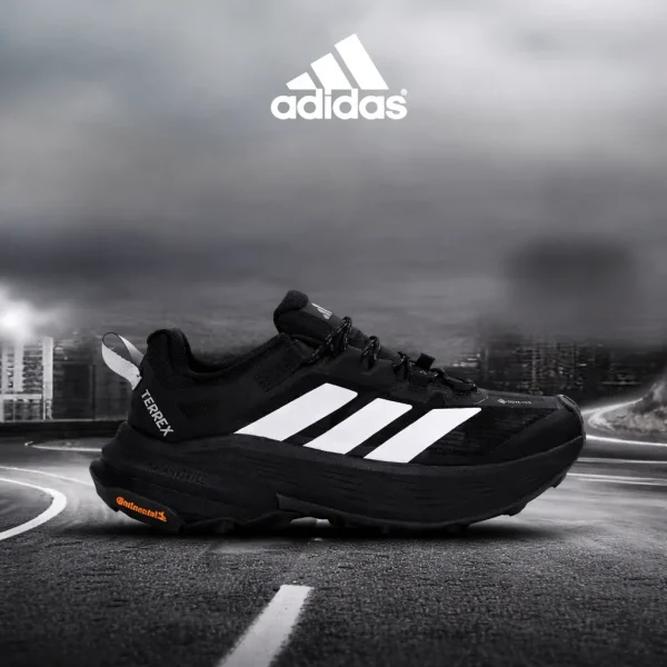 Adidas Terrex Freehiker Shoes in black and green