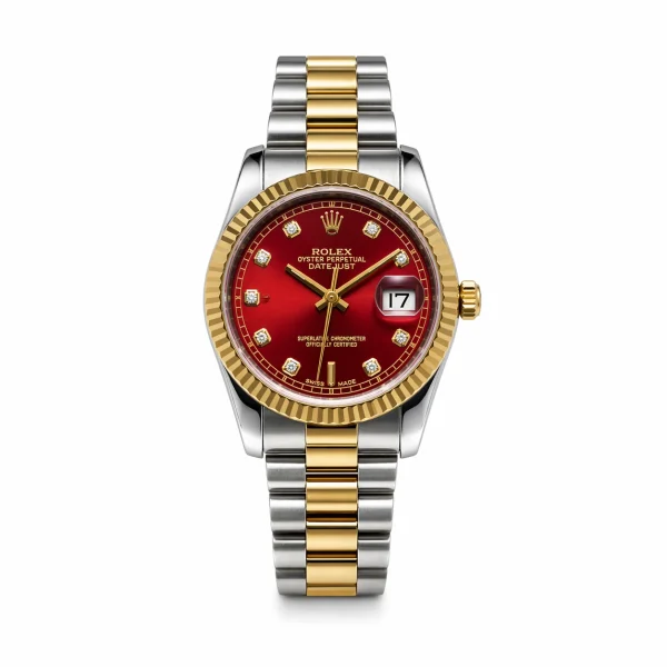 ChatGPT_Image_Apr_22_2026_01_01_07_PM.png Rolex Oyster Perpetual Just Date Watch for Her - front view
