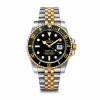 Rolex Submariner Date watch in Oystersteel for Him