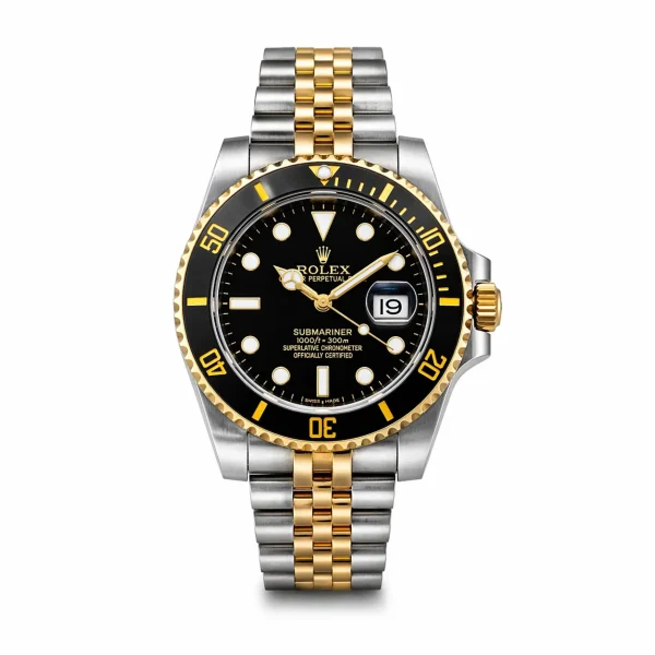 Rolex Submariner Date watch in Oystersteel for Him