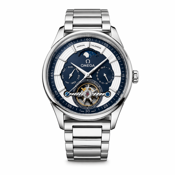 Omega Skeleton Dial Luxury Automatic Watch