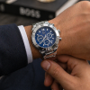 Guess GC collection Brev Silver blue Men Watchs
